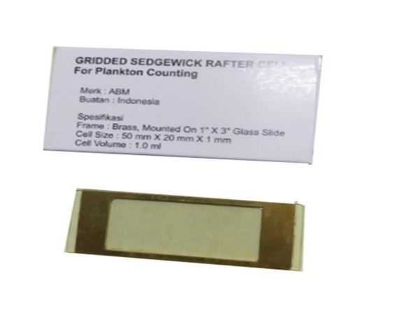 Sedgewick Rafter Counting Cell